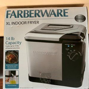 Farberware 14 Lbs. Extra Large Capacity Deep Fryer